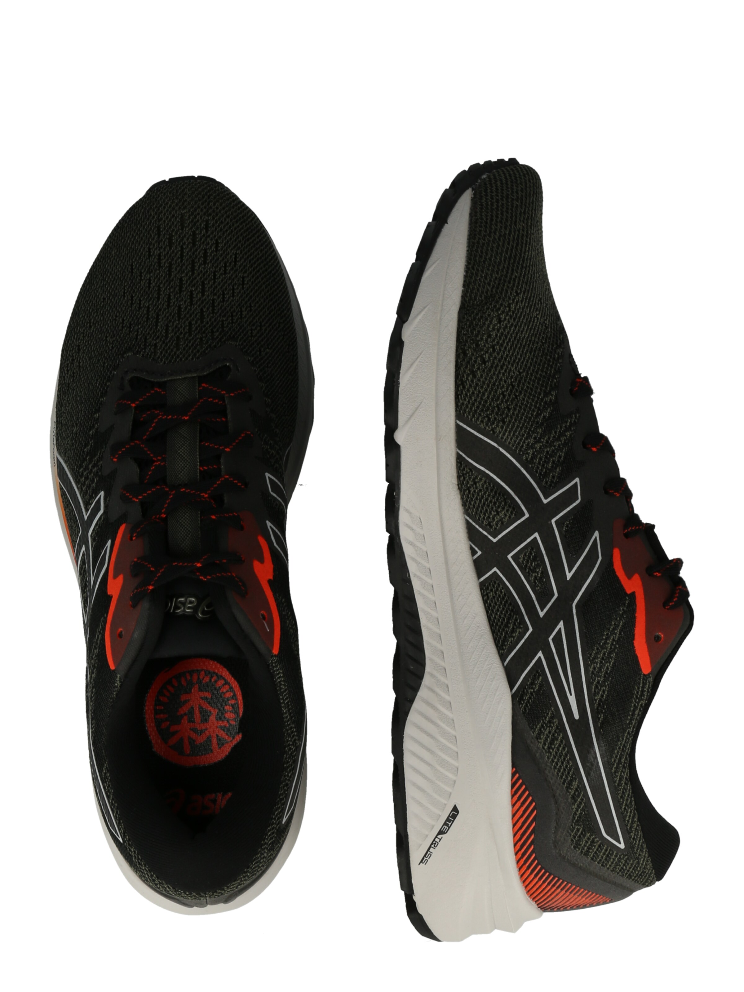 ASICS Παπούτσι για τρέξιμο σε μαύρο