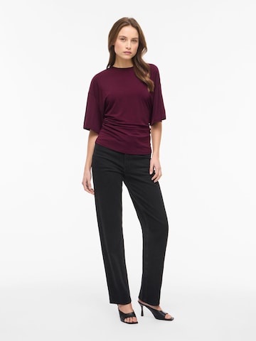 Camicia da donna 'VISaga' di VILA in rosso