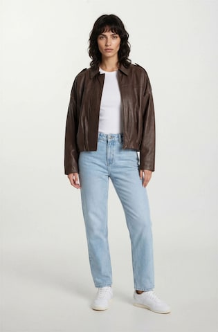 trueprodigy Tussenjas ' Rivan ' in Bruin