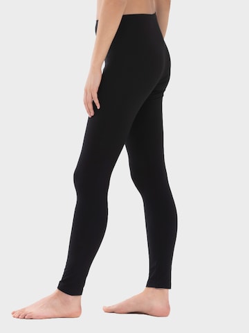 Coupe slim Leggings Mey en noir