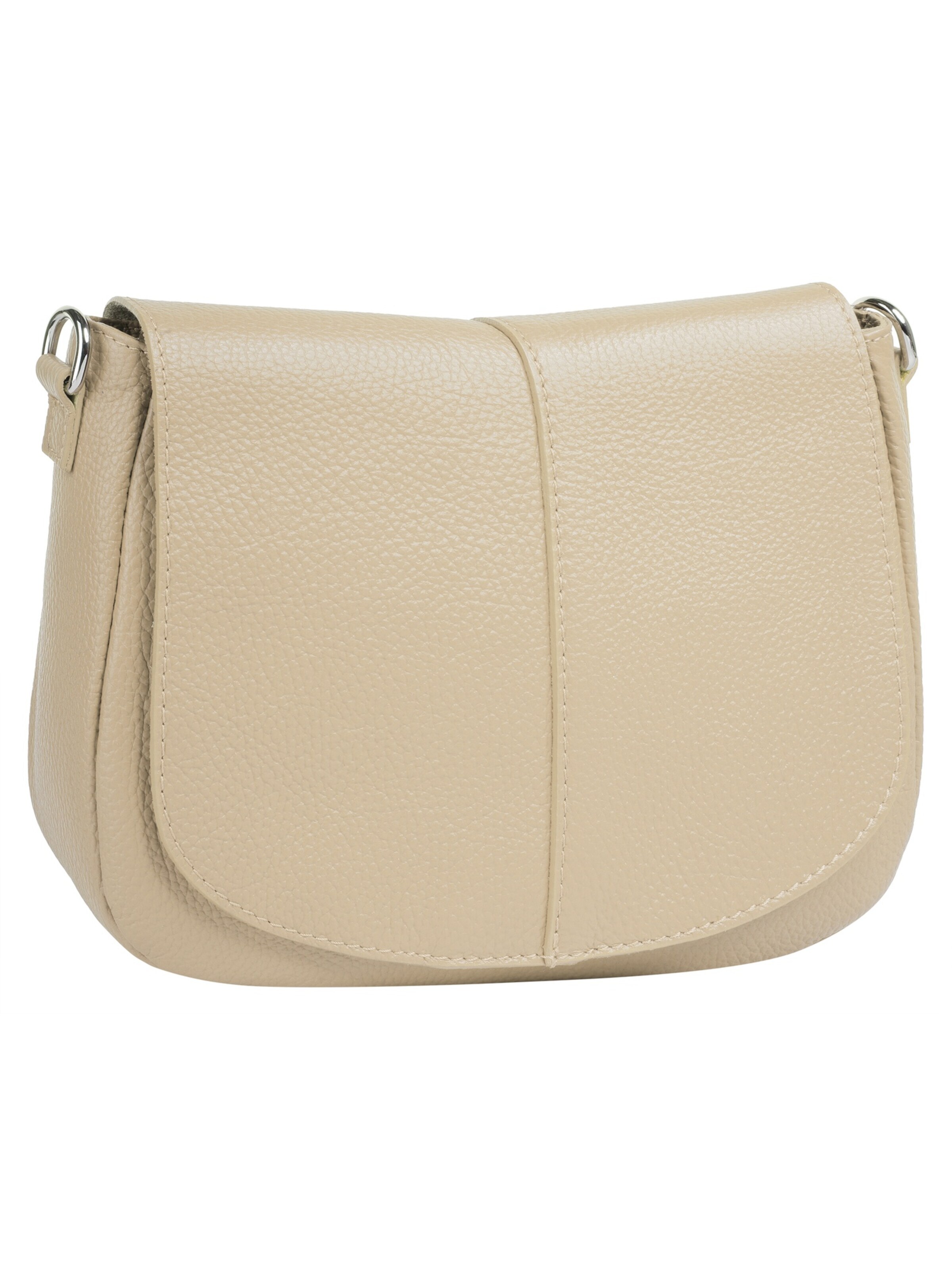 Cluty Crossbody Bag in Beige