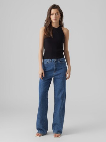 VERO MODA Top 'Gold' in Schwarz