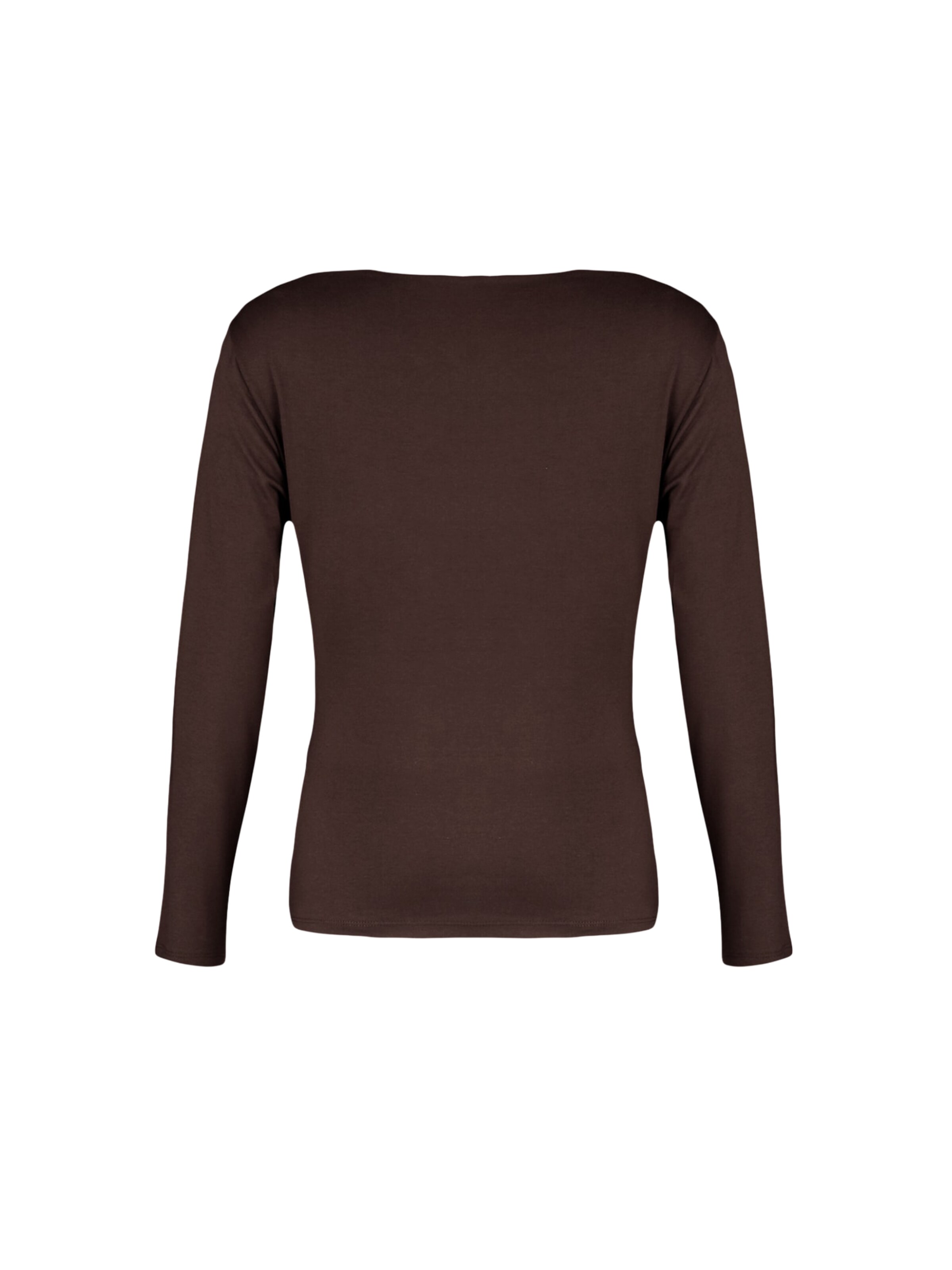Trendyol Curve - Camiseta en marrón