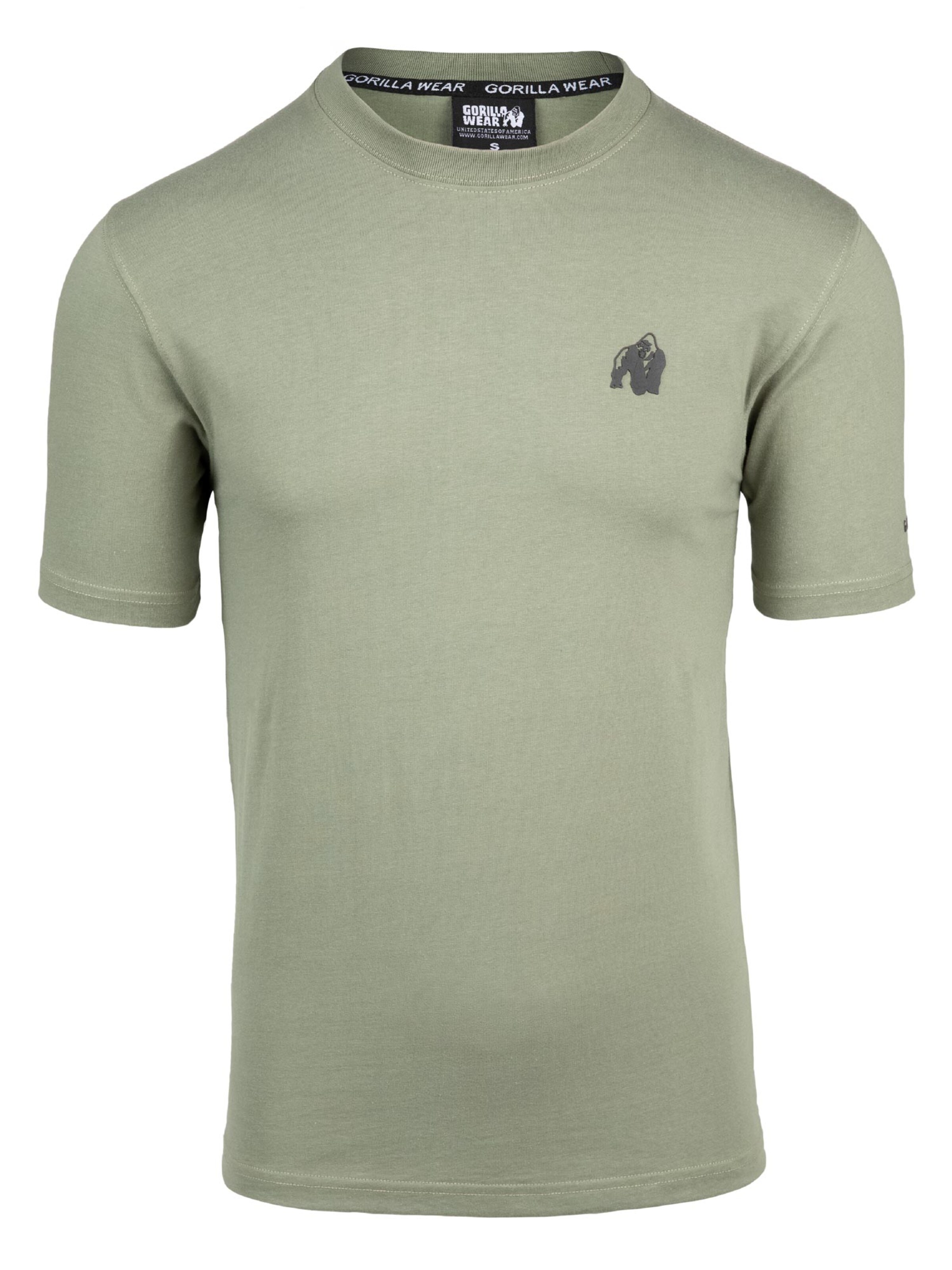 Gorilla Wear Shirt 'Leon' in Green: front