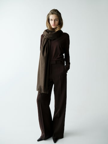 MANGO Pulóver 'LUCCAV' - barna