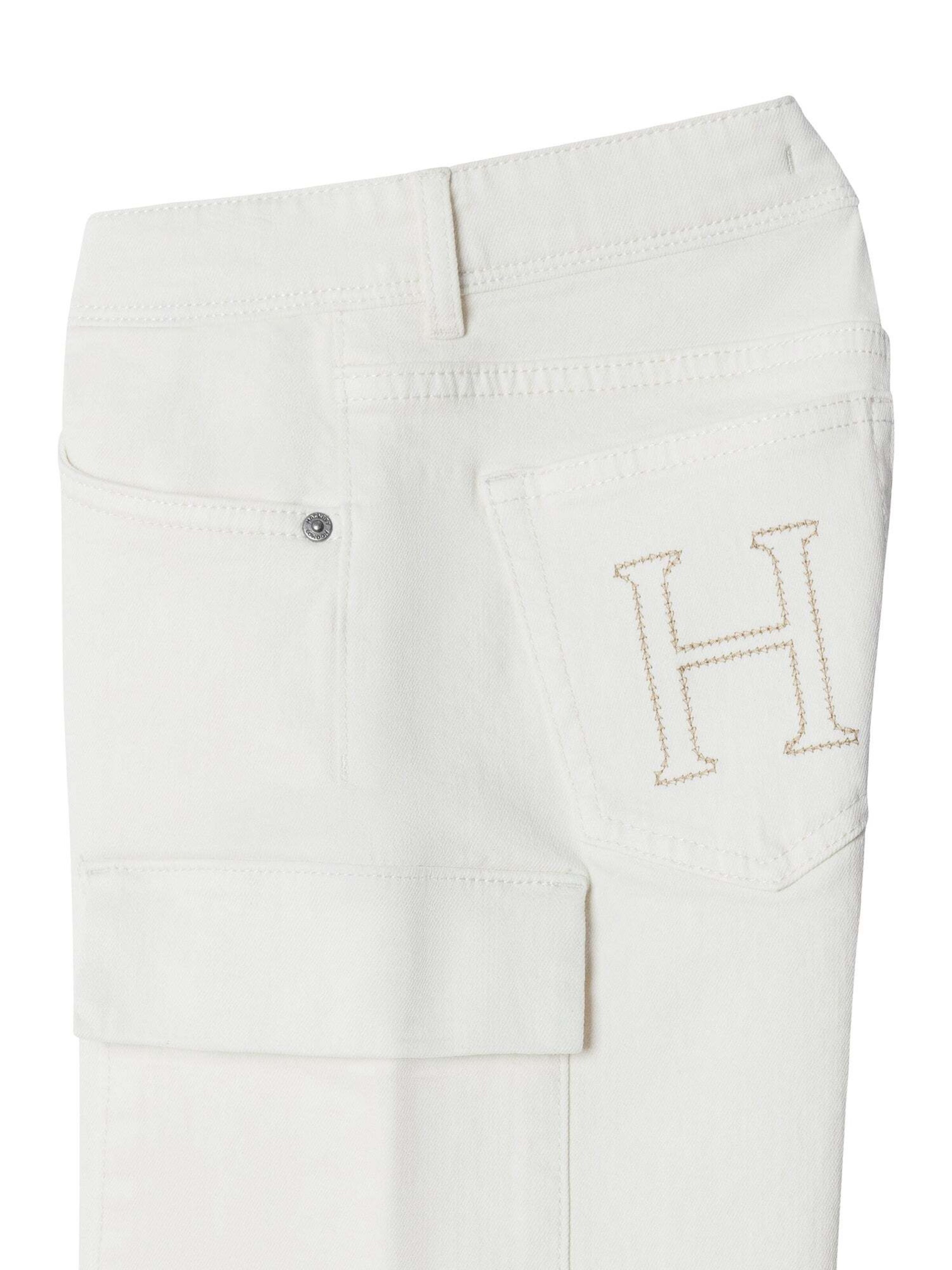 Hackett London Loosefit Jeans in Beige
