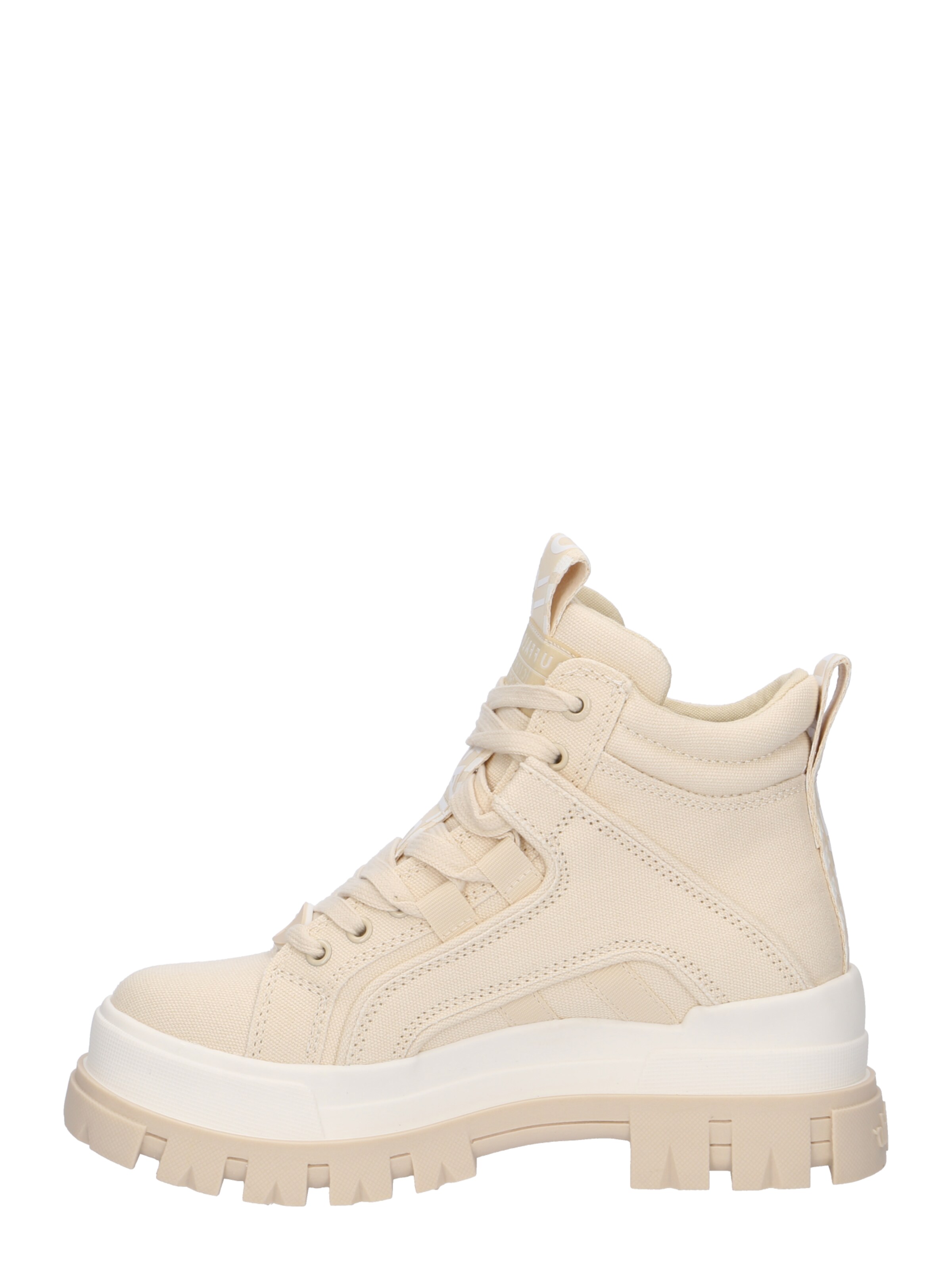 Ghete cu șireturi 'Aspha NC' de la BUFFALO pe bej