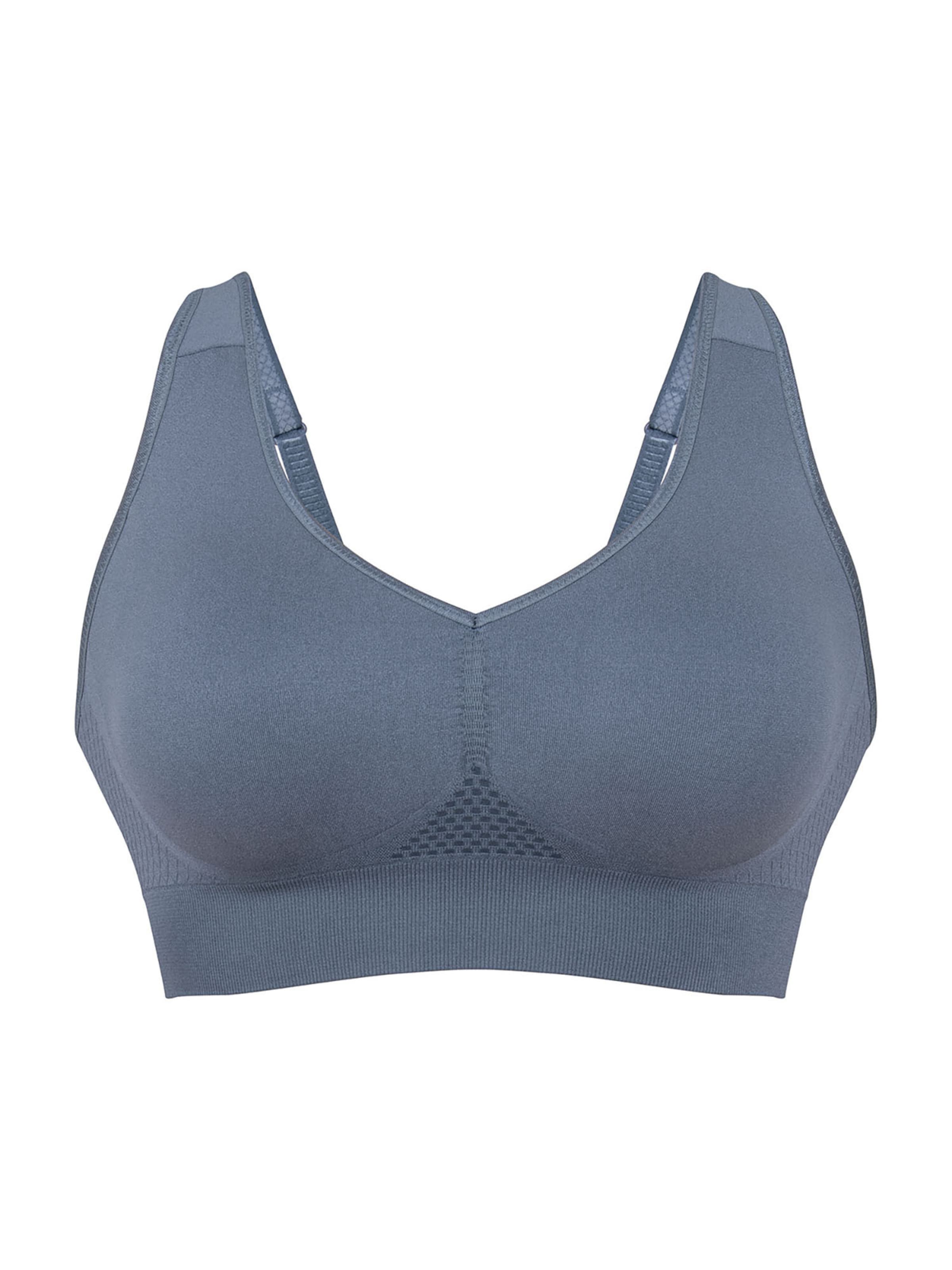 ANITA Mieder 'Lotta' in Grau: Vorderseite