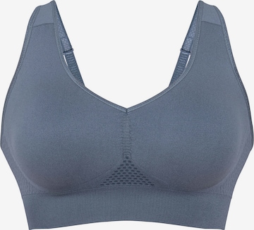ANITA Bodice 'Lotta' in Grey: front