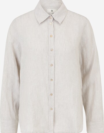 Camicia da donna di Banana Republic Petite in beige: frontale