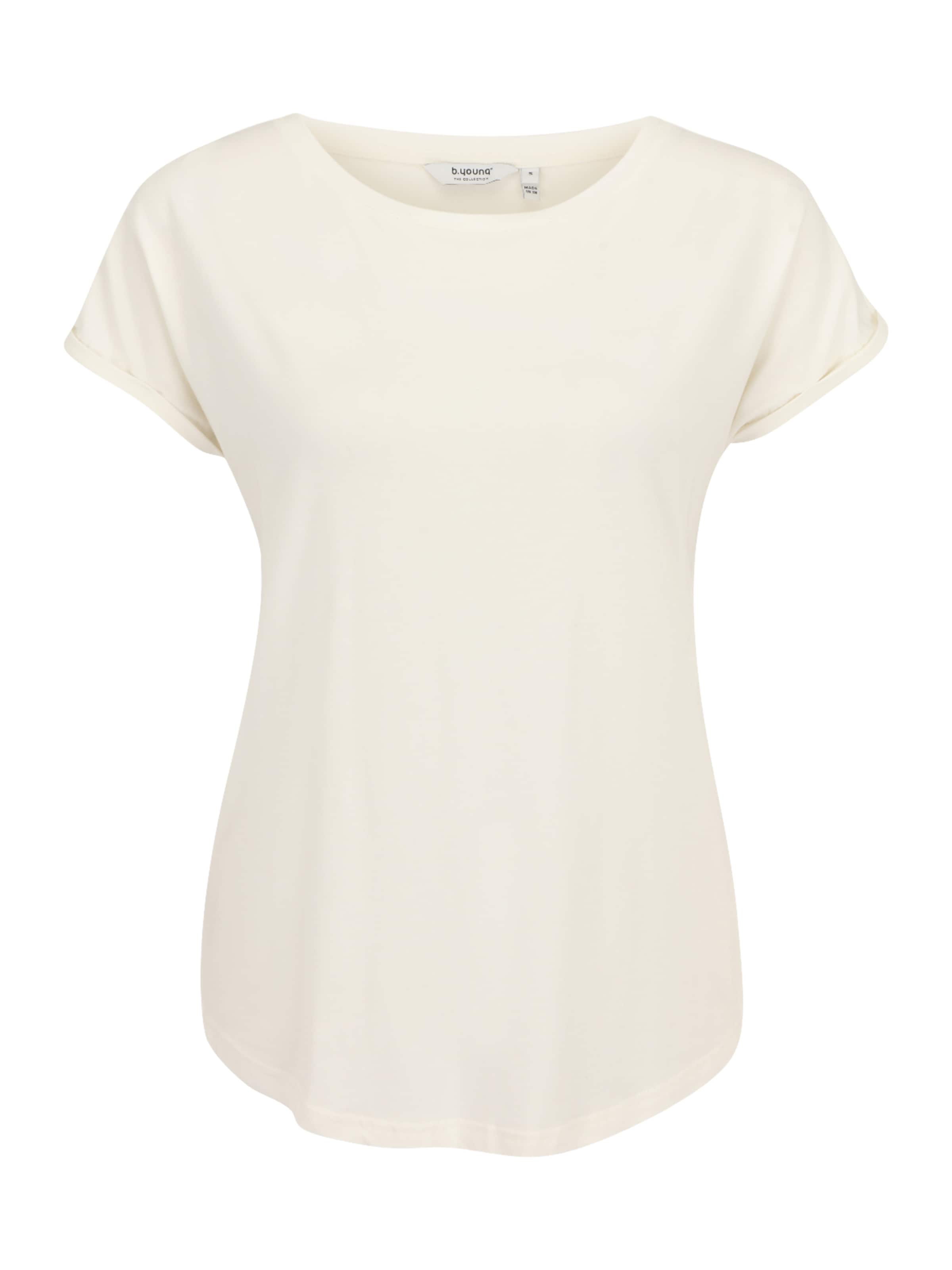 b.young - Camiseta 'PAMILA' en blanco: frente