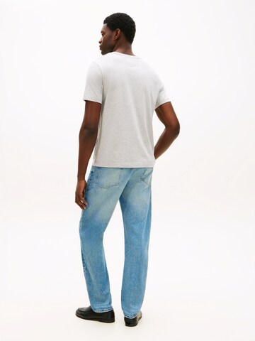 pilka TOMMY HILFIGER Marškinėliai 'ESSENTIAL'