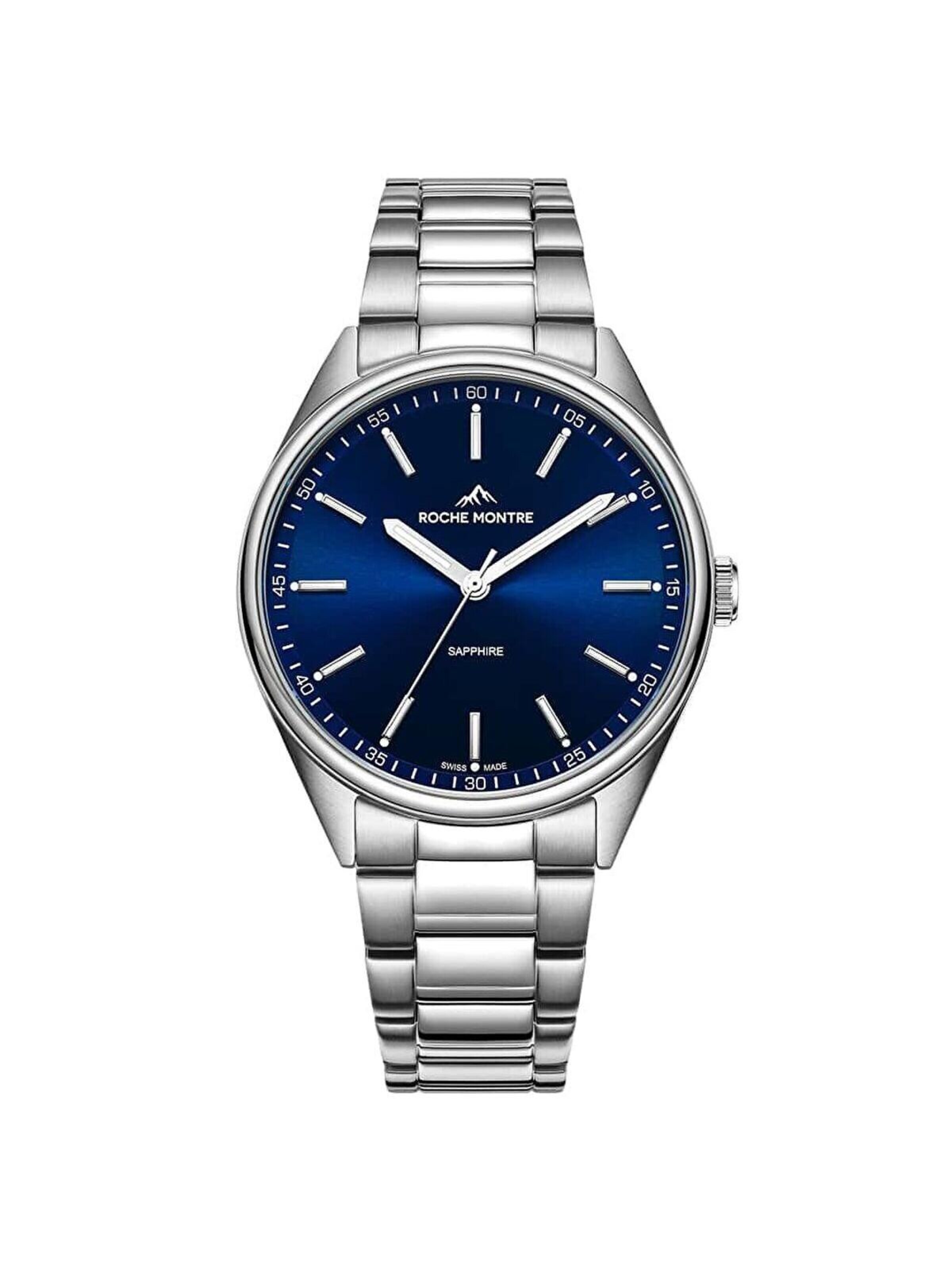 Roche Montre Analog watch 'RMG6010-04' in Silver: front