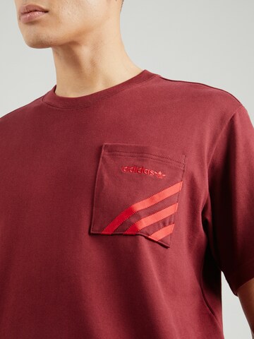 ADIDAS ORIGINALS Shirt in Red