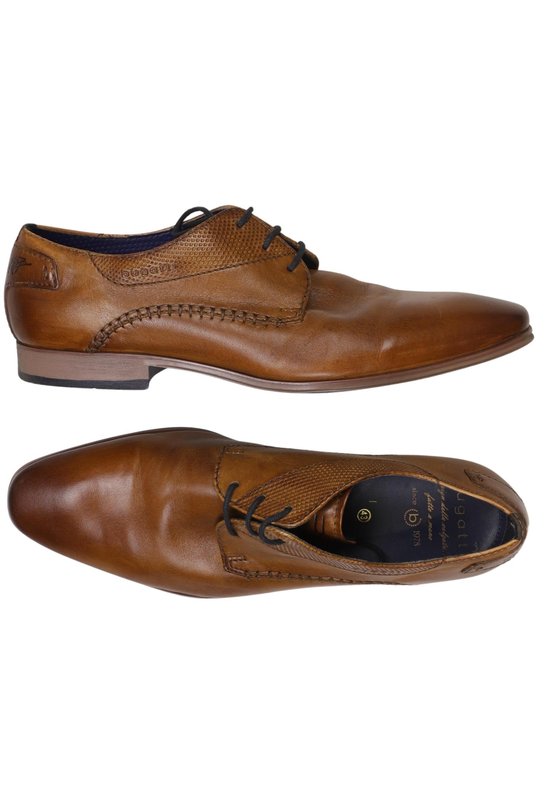 bugatti Halbschuh 43 in Braun: Vorderseite