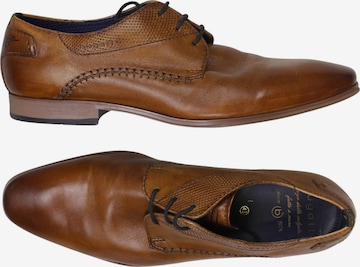 bugatti Halbschuh 43 in Braun: Vorderseite