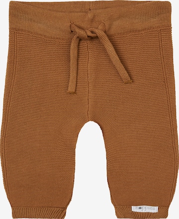 Noppies Pants 'Grover' in Brown: front