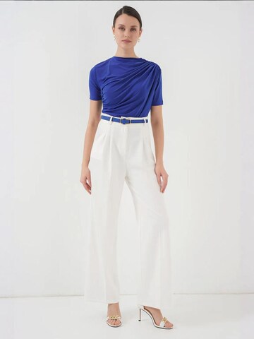 Bigdart Blouse in Blue