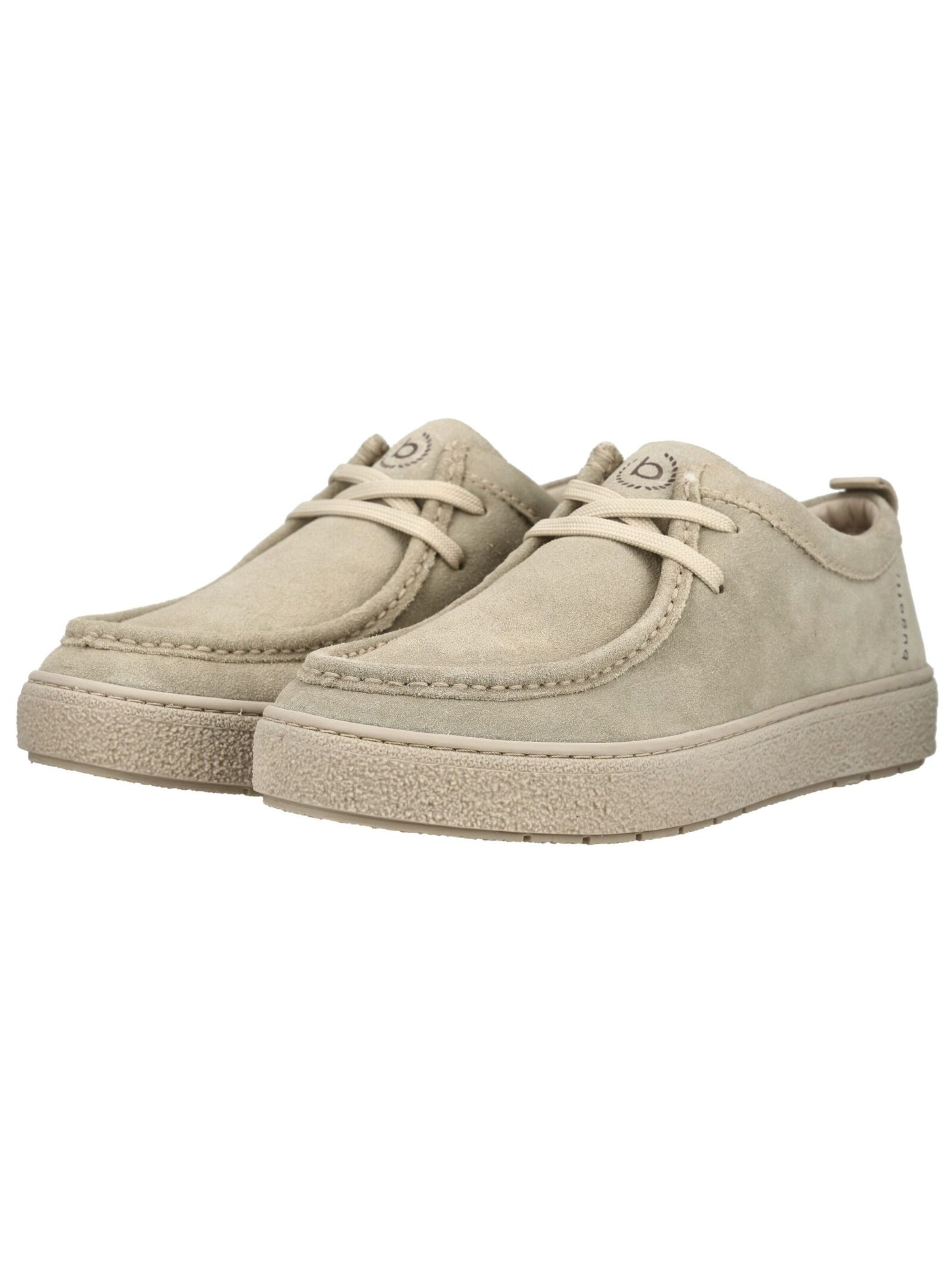 bugatti Lace-up shoe in Beige