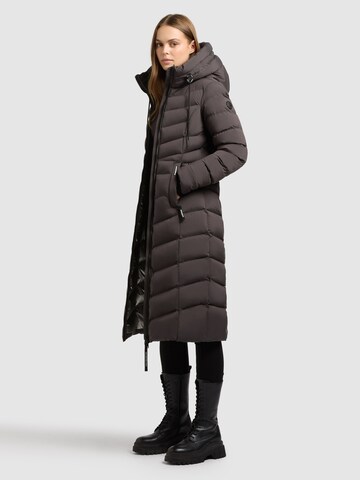 khujo Winter coat 'INGRAM5' in Grey