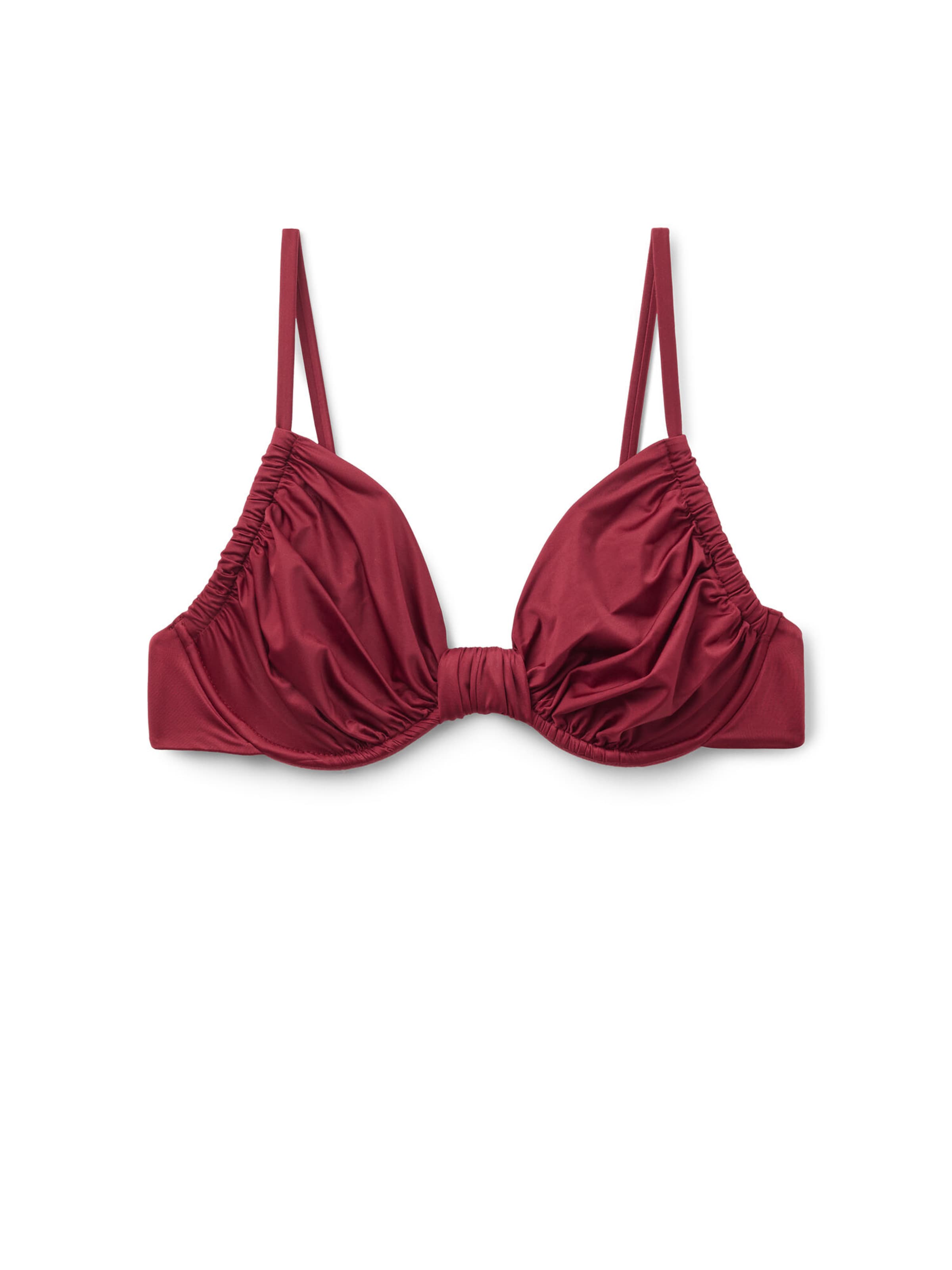CALZEDONIA Balconette Bikinitop in Rot: Vorderseite