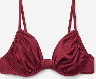 CALZEDONIA Bikinitop in blutrot, Produktansicht