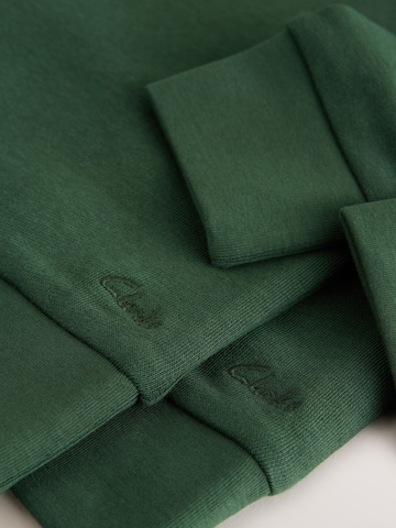 CLARKSSweater majica - zelena boja