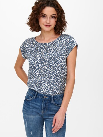 ONLY - Blusa 'Vic' em azul