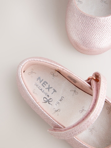 Next Ballerina 'Mary-Janes' in Pink