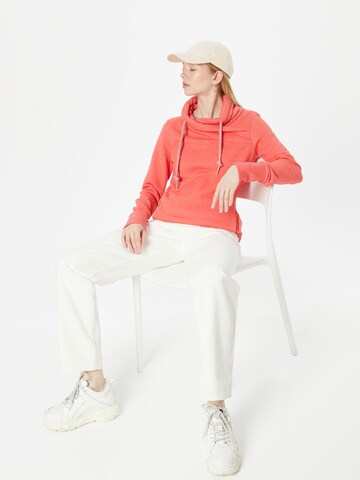 Ragwear Sweatshirt 'NESKA' in Red