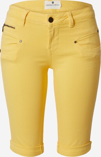 FREEMAN T. PORTER Jeans 'Belixa New Magic Color' in Lemon, Item view