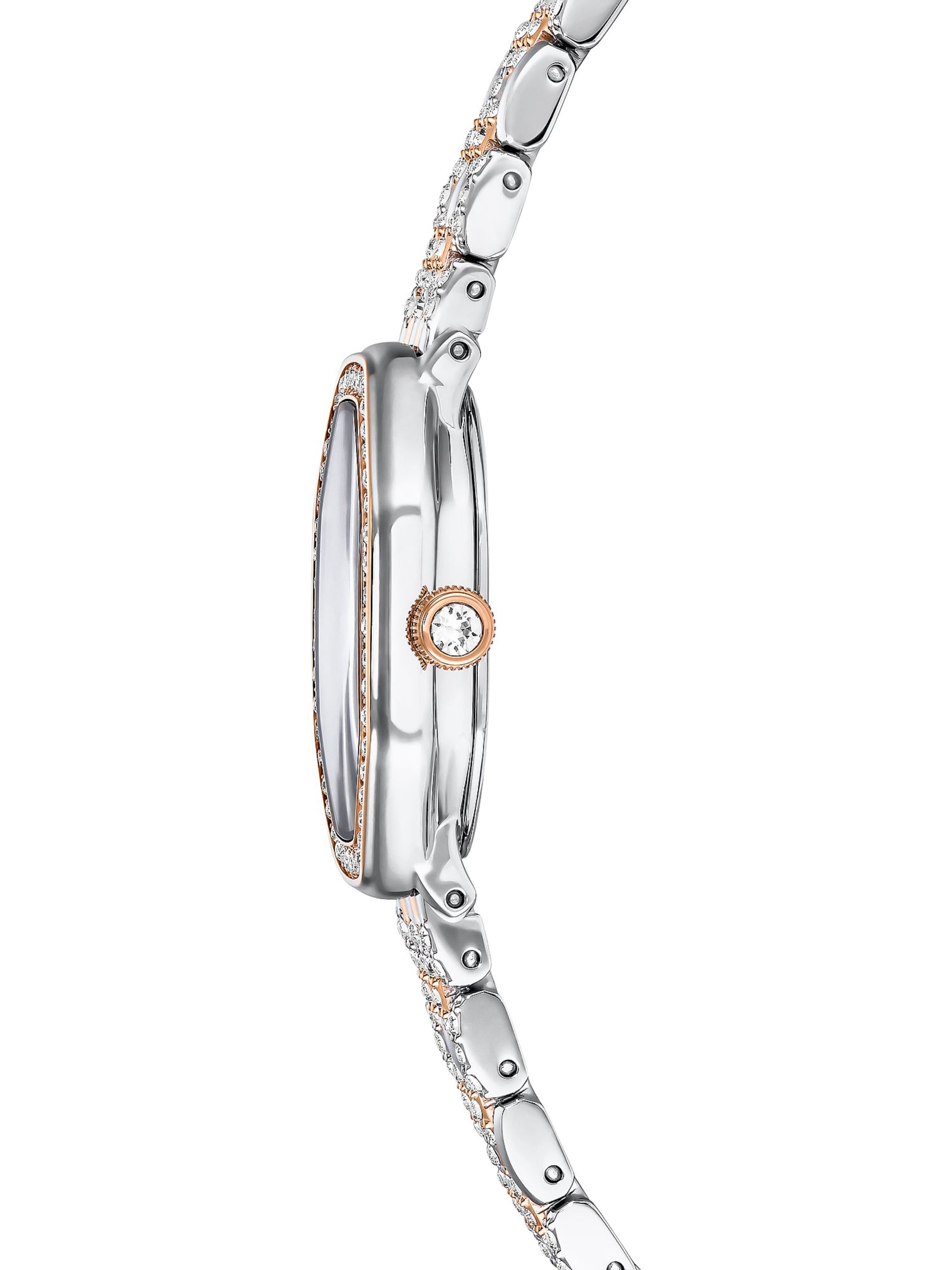 Swarovski Analoguhr in Pink