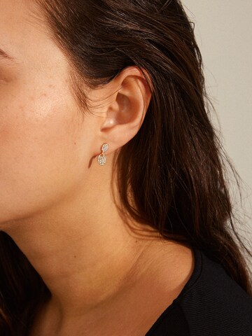 Pilgrim Earrings 'BEAT' in Gold