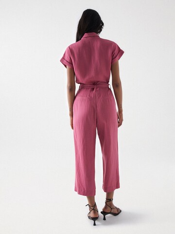 Salsa Jeans Jumpsuit in Roze