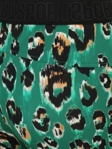 Coupe slim Leggings Marc Cain en vert