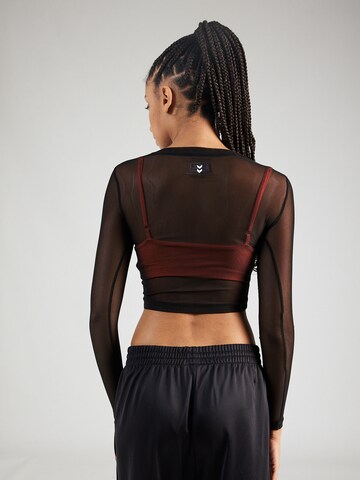 Hummel Functioneel shirt 'MT FIERCE' in Zwart