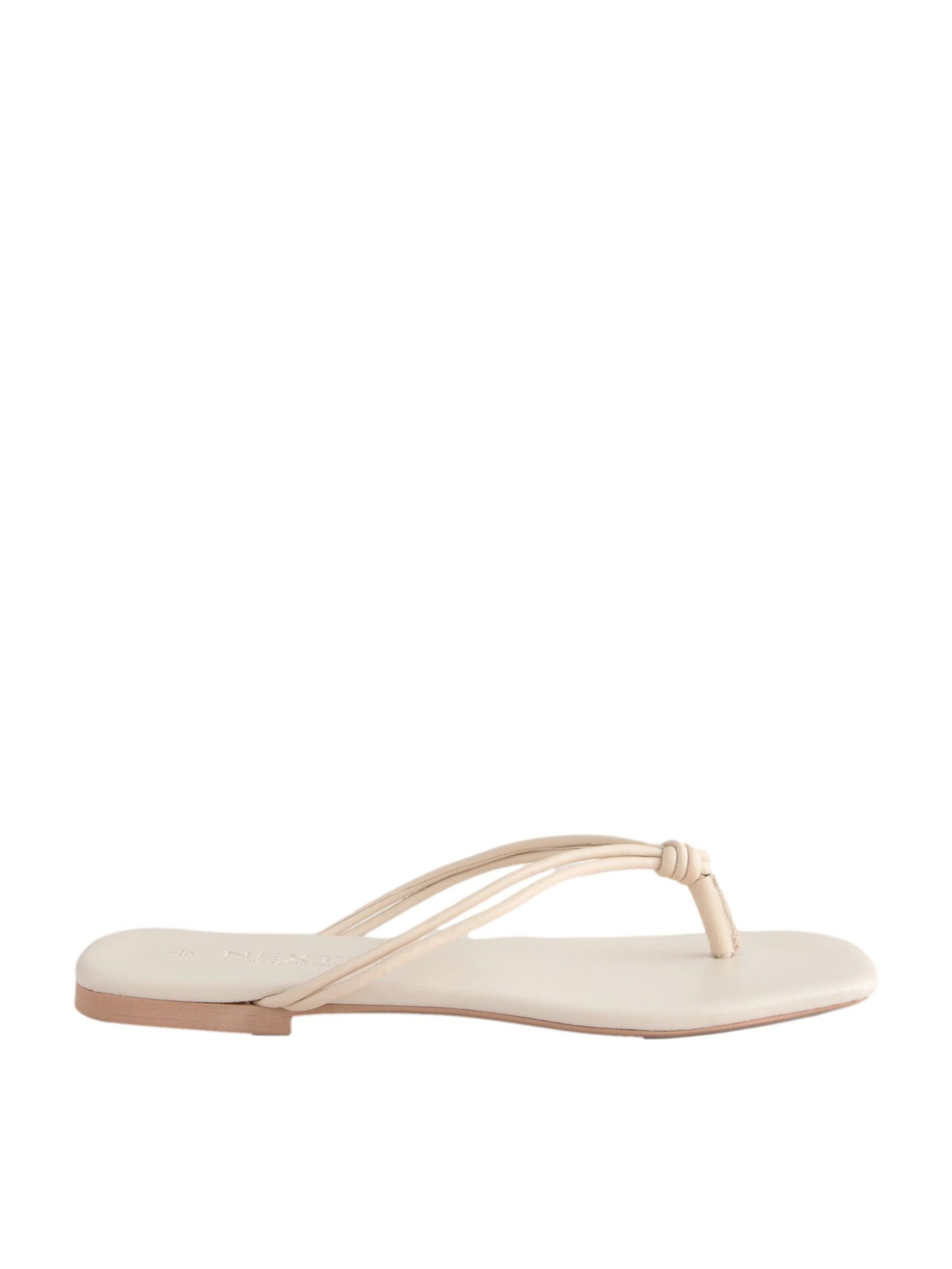 Next T-bar sandals in White