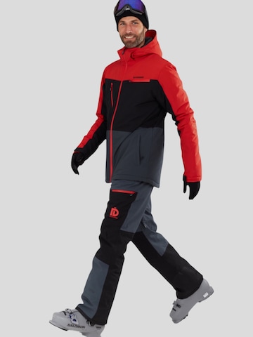 Veste outdoor 'Horatio Allmountain ' Fundango en rouge
