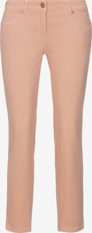 TONI Jeans 'Liv' in Orange: front