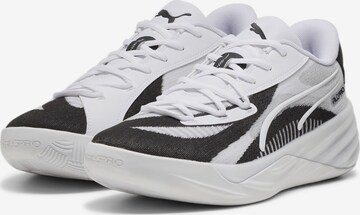 PUMA Sportschuh 'All-Pro NITRO' in Schwarz