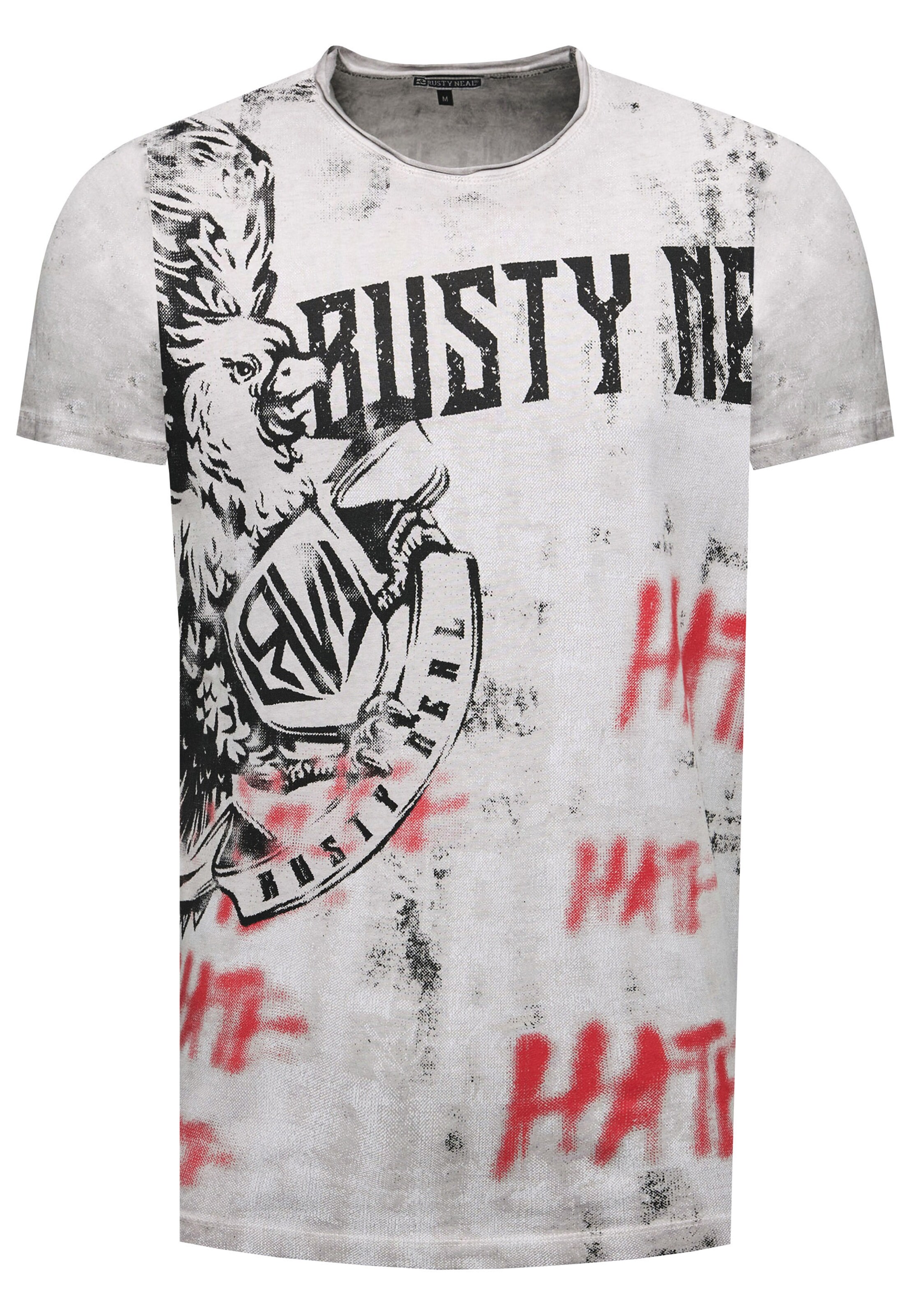 Rusty Neal Shirt in Grey: front