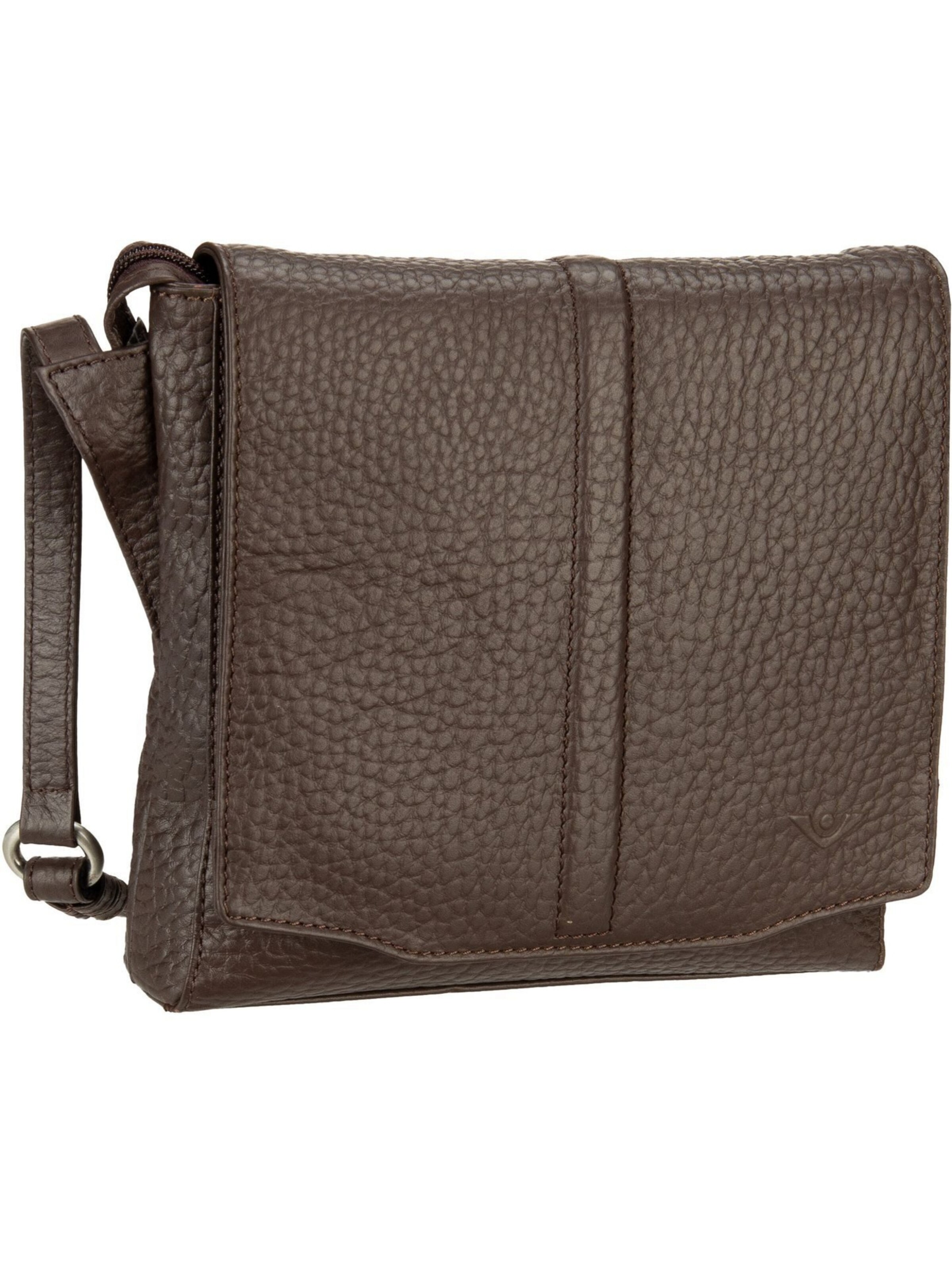 VOi Crossbody Bag ' Hirsch Filomena ' in Brown: front