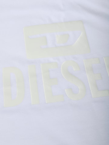 DIESEL Shirt 'T-Just'‌‌‌‌‌‌‌‌ in Weiß