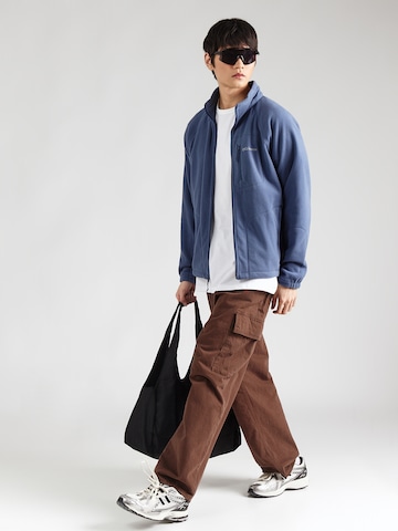 Jachetă  fleece funcțională 'Fast Trek™ II' de la COLUMBIA pe albastru