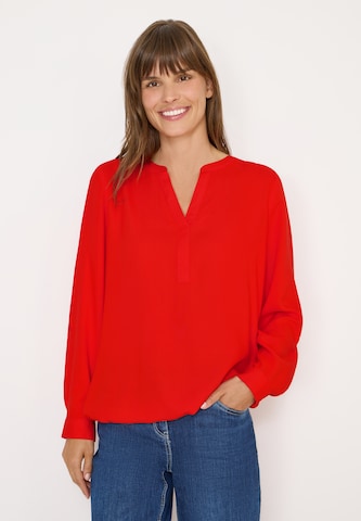 CECIL Blouse in Orange: front