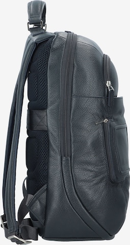 Piquadro Backpack 'Vibe ' in Blue