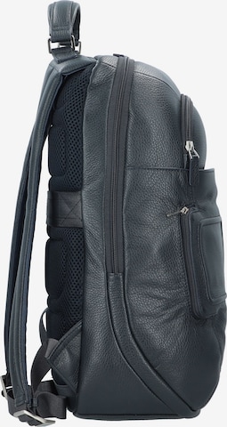 Piquadro Rucksack 'Vibe ' in Blau