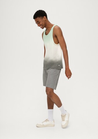 QS Shirt in Grün