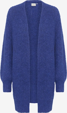 Kaffe Knit Cardigan 'Michelle' in Blue: front