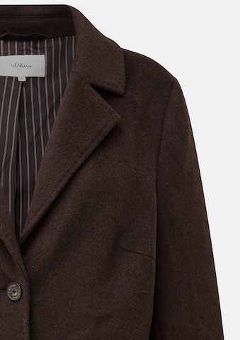 Manteau mi-saison s.Oliver en marron : devant